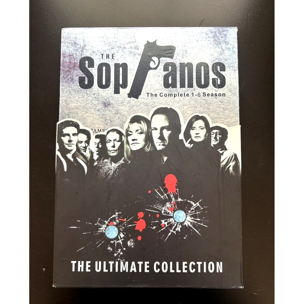 The Sopranos Ultimate Collection Complete Series Seasons 1-6 DVD Box Set HBO
